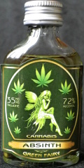 Absinth
35 mg/kg thujone
Cannabis
Green Fairy
P. Skalická, Pl. Újezd
72%