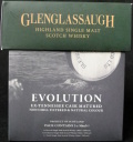 Glenglassaugh
Highland Single Malt
Scotch Whisky
ESTd 1875
Evolution
Ex-Tennessee cask matured
non chill filtered & natural colour
Product of Scotland
Glenglassaugh Distillery, Portsoy, Scotland