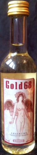 Gold68
Absinthe
product of France
Alandia
Spirit Drink / Boisson Spiritueuse / Bitterspirituose
68%
