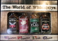 The World of Whisk(e)ys
Bourbon - Canadian - Irish - Scotch
Kentucky Highway - Maple Leaf - Old Flag - Mc Lintock
