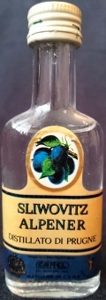 Sliwovitz Alpener
distillato di prugne
Camel S.p.A. Distillerie - Udine