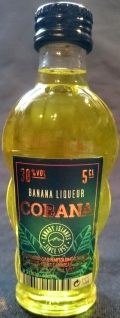 Banana Liqueur
Cobana
Canary Islands
since 1952
Destilerias San Bartolomé de Tejína, s.a., Islas Canarias, España
30%