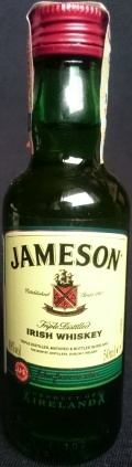 Jameson
minibottles 116