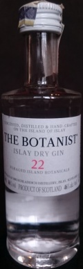 The Botanist
conceived, distilled & hand-crafted
on the Island of Islay
Islay dry gin
22
foraged Island botanicals
distilled at Bruichladdich Distillery, Islay, Scotland
product of Scotland
bottled by Cointreau, Barthelémy d`Anjou, France
46%