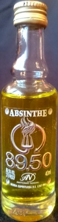 Absinthe
89,50
AN
Antonio Nadal
Bebida Espirituosa
1898
89,5%