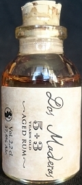 Dos Maderas
5 + 3
years old
aged rum
37,5%
