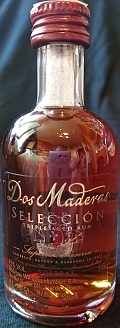 Dos Maderas
Selección
Triple Aged Rum
Imported
Superior Reserve
Caribbean, Guyana & Barbados to Jerez
Soleras
Bodegas Williams Humbert S.A., Jerez de la Frontera
42%
