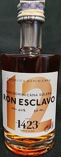 Ron Esclavo
12
República Dominicana
Ron Dominicana Solera
Rum
Est 08
1423
World class
40%