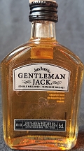 Gentleman Jack
Jack Daniel`s
double mellowed - tennessee whiskey
distilled & bottled by Jack Daniel Distillery, Lynchburg, TN. USA
40%