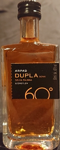 Árpád Szilva pálinka 60°