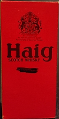 Haig
scotch whisky
by appointment
to her majesty the queen
purveyors of scotch whisky
John Haig and Company Ltd. Markinch Scotland