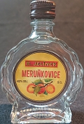 Meruňkovice
R. Jelínek
Rudolf Jelínek, Razov, Vizovice
meruňkový destilát / marhuľový destilát
42%