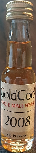 GoldCock
single malt whisky
2008
49,2%