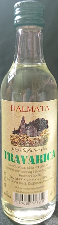 Travarica
Dalmata
jako alkoholno pića
Dalmata Co.d.o.o. Split, Dugopolje, Hrvatska
38%
(0,10L)