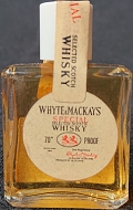 Whyte & Mackay
Special
selected scotch
whisky
43%