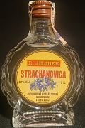 Strachanovica
čučoriedkový destilát získaný macerovaním a destiláciou
R. Jelínek
Rudolf Jelínek, Razov, Vizovice
42%
