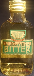 Bairnsfather Bitter
create your own reality
Hand Made
Hořká lihovina
Thujone content up to 34 mg/kg thujone
Bairnsfather Family Distillery s.r.o., Bélá pod Pradědem, Czech Republic
55%
(0,1l)