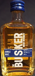 Busker
Irish whiskey
single malt
Produced by Royal Oak Distillery Limited, Ireland
44,3%