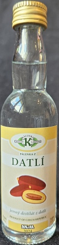 Plenka z Datl
jemn destilt z datl
Kcovka
Ovocn lihovar
product of Czech Republic
SSaM
2024
50%