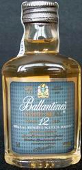 Ballantine`s
gold seal years 12 old
special reserve scotch whisky 43%