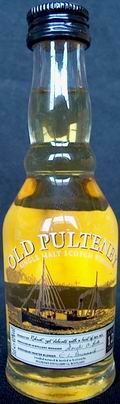 Old Pulteney
aged 12 years
single malt scotch whisky
40%