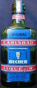 Becher
original carlsbad liqueur
38%