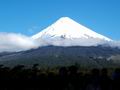 Sopka Osorno - Cruce de Lagos (Čílska strana)