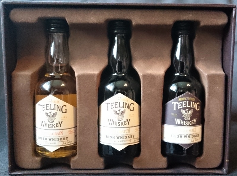 Teeling whiskey
The Spirit of Dublin
since 1782
Non Chill filtered - Aged and matured
Single grain - Small batch - Single malt
Irish whiskey
