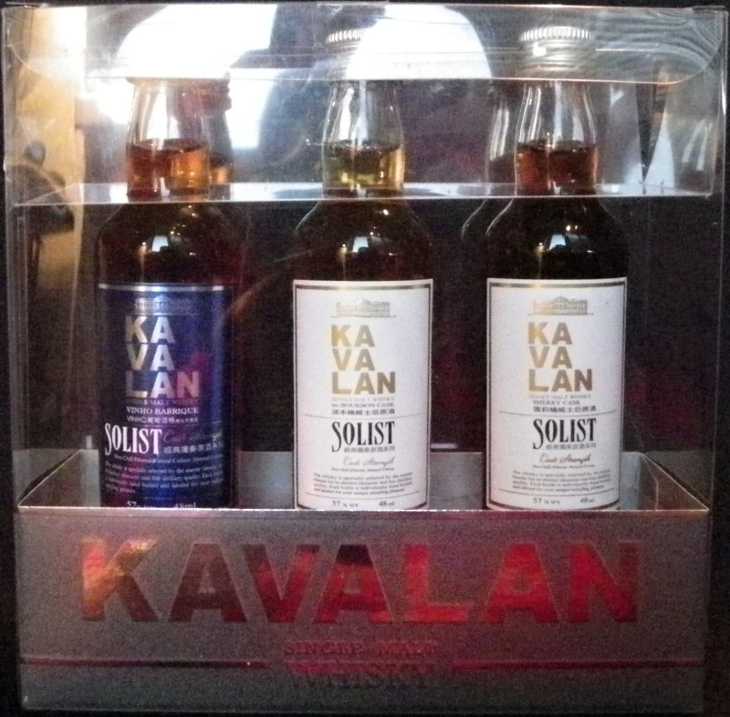 Kavalan
single malt
whisky
