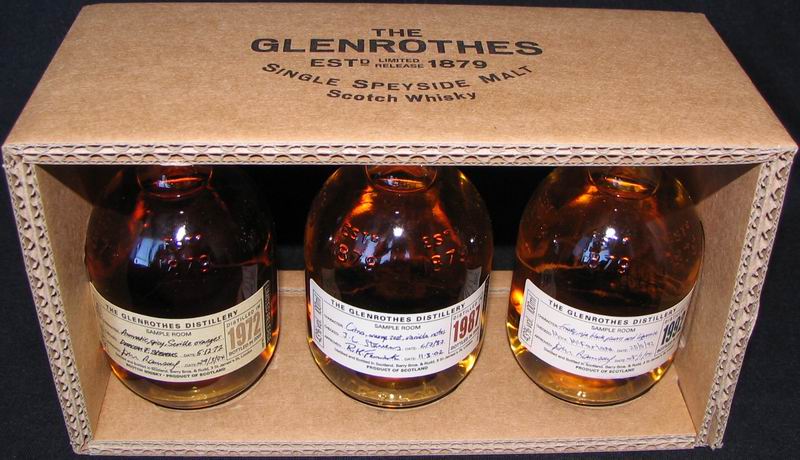 The Glenrothes
Single Speyside Malt
scotch whisky