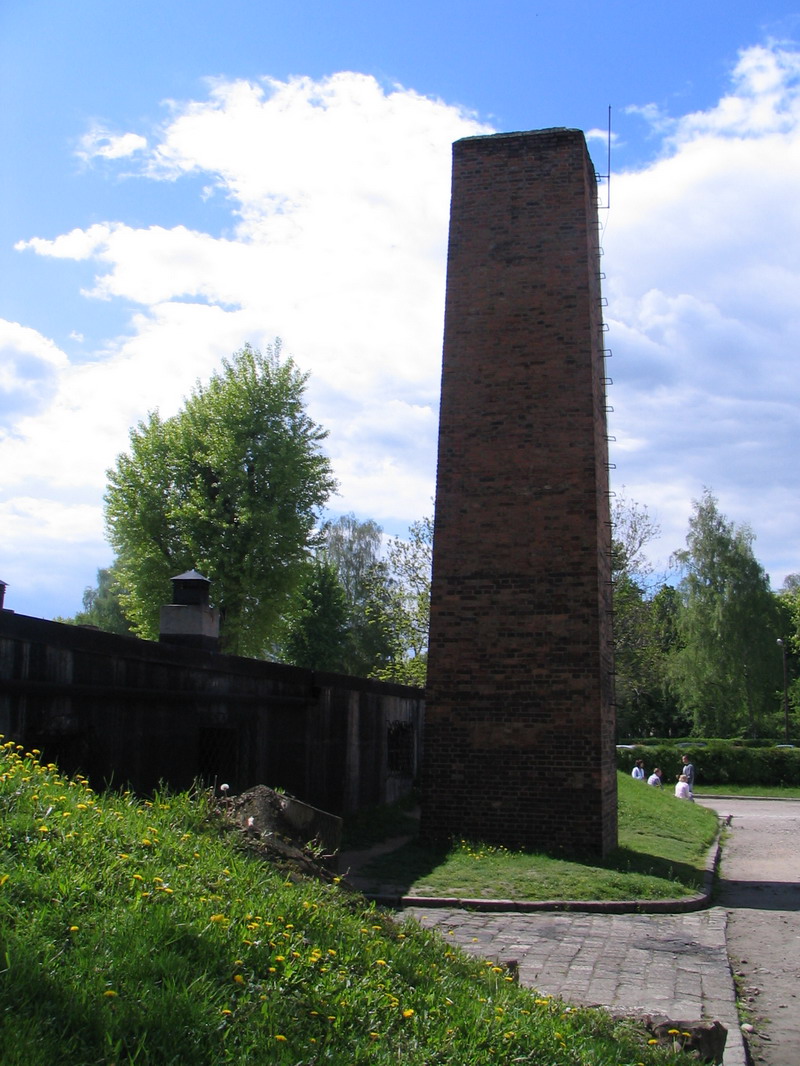 krematrium - Osvienim, Owicim, Auschwitz - koncentran a vyhladzovac tbor