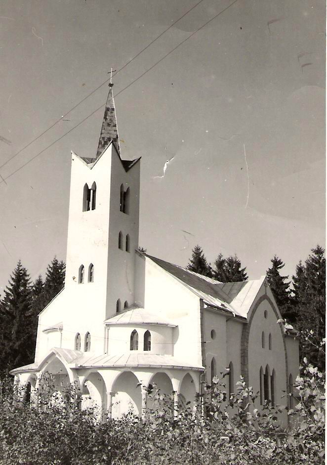Obec Mlynčeky - kostol